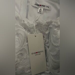 Bride Dress color white size US 14 (3XL) Brand new Not used